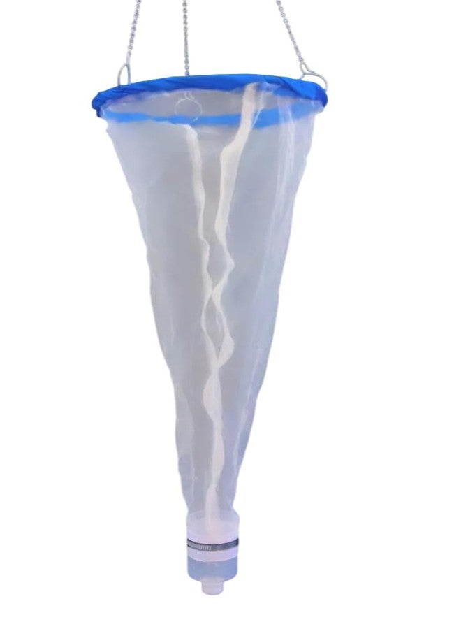 AI-Plankton Net & Collection Vial 35 inches Depth 12inches Diameter/Plankton Net/Use in Marine Research - Image 1